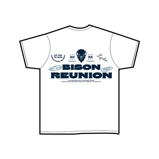 Bison Family Reunion Tee