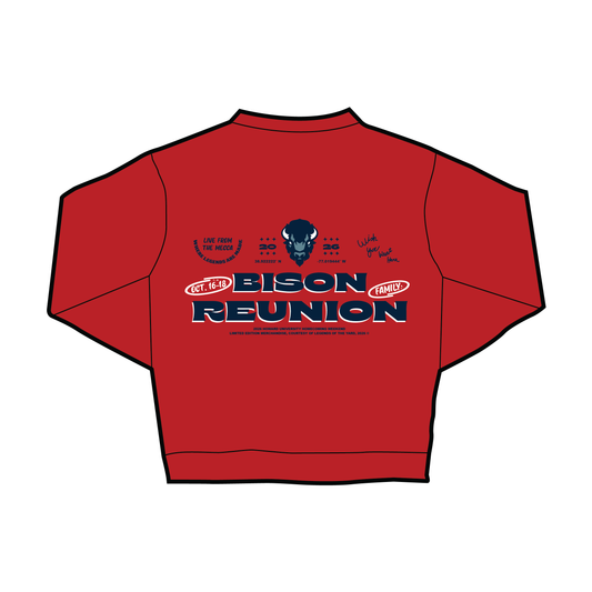 Bison Family Reunion Tee Crewneck