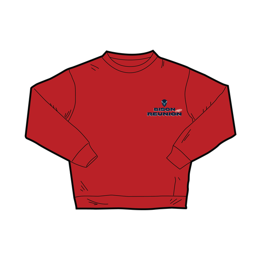 Bison Family Reunion Tee Crewneck