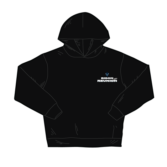Bison Family Reunion Tee Hoodie