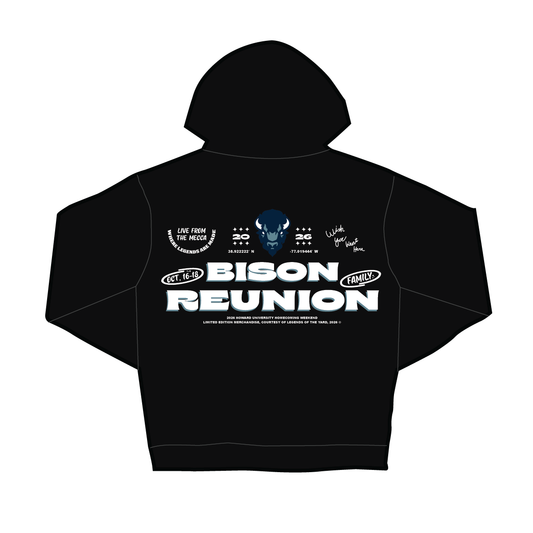 Bison Family Reunion Tee Hoodie